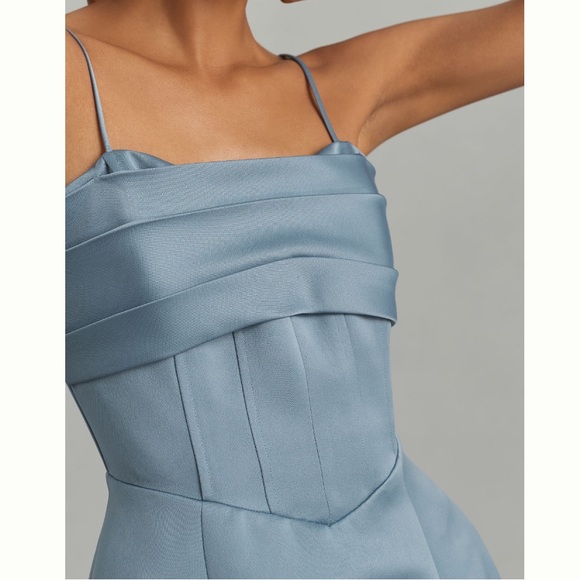 Nwt eliatt coralie structured mini dress - Picture 3 of 14